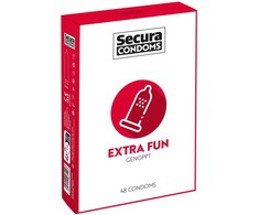 Secura Extra Fun 48pcs Box