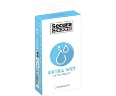 Secura Extra Wet 12vnt dėžutė