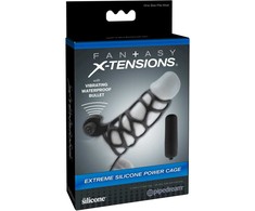 Pipedream FX Extreme Silicone Power Cage