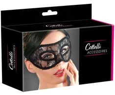 Cottelli Accessoires Nėrinių akių kaukė