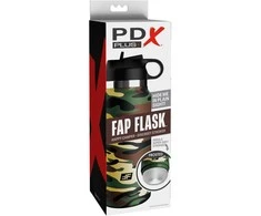 Pipedream PDX FapFlask Happy Camper Fros
