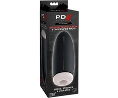 Pipedream PDX ELITE FAP-O-MATIC Juodas