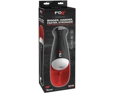 Pipedream PDXE Fap-O-Matic Pro XL Baltas