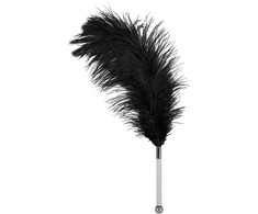 Bad Kitty Feather juodas acrylic