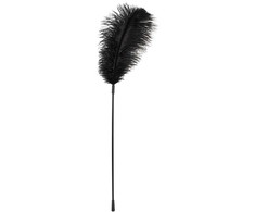 Juodas feather Bad Kitty