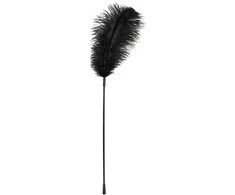 Juodas feather Bad Kitty