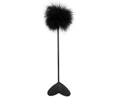 Bad Kitty Feather Wand juodas