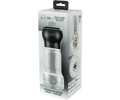 Kiiroo PowerBlow+Pocket Crystal Strok