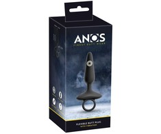 ANOS Flexible Butt Plug Vibrat