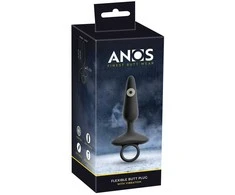 ANOS Flexible Butt Plug Vibrat