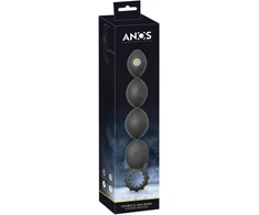 Flexible XL Anal Beads with Deep Vibrations