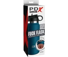 Pipedream PDX PLUS FUCK FLASK PRIVATE PLEASER DISCREET STROKER BROWN