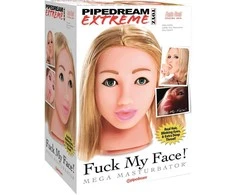 Pipedream PET „Fuck My Face“ mega masturbacija