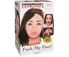 Pipedream PET „Fuck My Face“ mega masturbacija