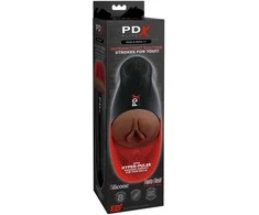 Pipedream PDX ELITE FUCK-O-MATIC 2 JUODA