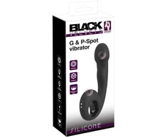 Juodas Velvets G&amp;P-Spot Vibrato