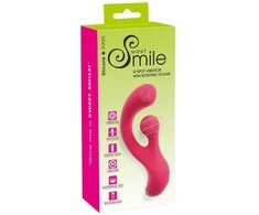 „Smile“ G taško vibratorius su rotacija