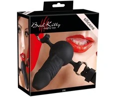 Bad Kitty Gag Ball silikonas