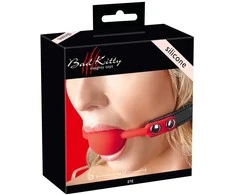 Bad Kitty Raudona Gag silicone