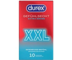 Durex Gefühlsecht Extra Gross 10