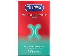 Durex Gefühlsecht Slim x 10