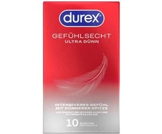 Durex Gefühlsecht Ultra Dünn10