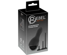 Rebel Glans Masturbation w.3Di