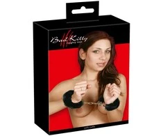 Bad Kitty Handcuffs juodas