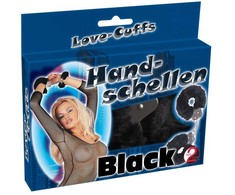 You2Toys Antrankiai" Love Cuffs" juodas