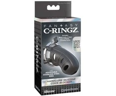 Fantasy C Ringz Tvirtas silikoninis gaidžių blokatorius