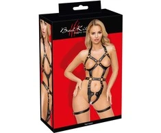 Bad Kitty Harness L/XL rožė