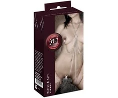 Fetish Collection Diržai su spaustukais