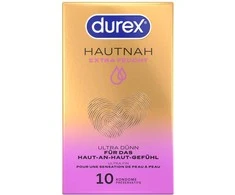 Durex Hautnah Extra Feucht x10