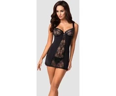 Obsessive - Heartina Chemise Juodas L/XL