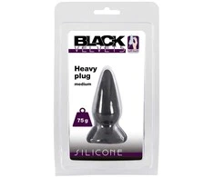 Black Velvets Juodas Velvets Heavy kištukas m 75g