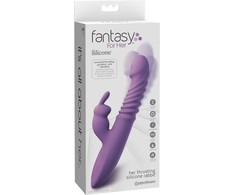 Pipedream FANTASY FOR HER PURPURINIS STUMDOMAS SILIKONINIS TRIUŠIS