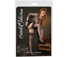Cottelli Legwear Tinklinės kojinės su fiksatoriumi 6