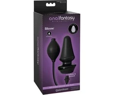 Pipedreams ANAL FANTASY ELITE KOLEKCIJA PRIPUČIAMAS SILIKONINIS KIŠTUKAS