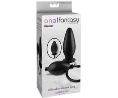 Nadmuchiwana zatyczka analna Pipedream Inflatable Silicone Plug