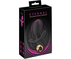 Eternal Pripučiamas trigubas vibratorius