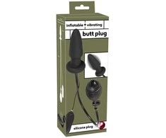 You2Toys Pripučiamas vibruojantis užpakalio kištukas