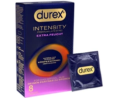 Durex Intensity Extra Moist 8 vnt.