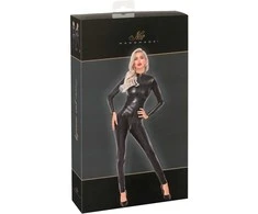 Noir Jumpsuit Zip L