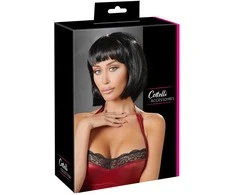 Cottelli Accessoires Juodas Bob Wig