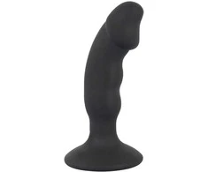 Black Velvets Juodas Velvets Plug/vibr-5934430000 BV Rechargeable Plug-Wibrator