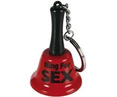 Orion Varpelis - raktų pakabukas "Ring for Sex"