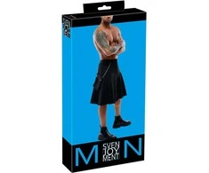 Svenjoyment Men's Kilt Juodas L