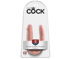 King Cock Small Double Trouble