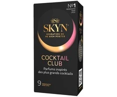 „Skyn“ kokteilių klubas x 9 FR