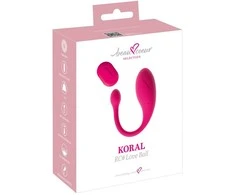 gražus širdies Koral RC meilės kamuoliukas